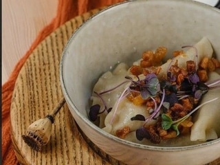 Вареники з картоплею