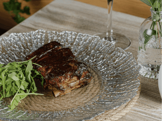 Ребра барбекю