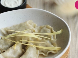 Вареники з картоплею