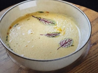 Пісний крем-суп з сочевиці