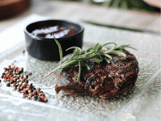 Стейк з телятини