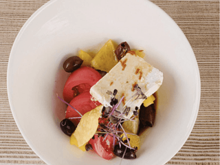 Салат овочевий з сиром Фета