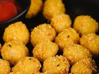Попкорн з курочки з кетчупом