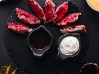 Вареники з вишнею