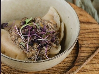 Вареники з капустою