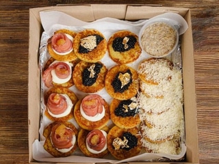 Бокс фірмових дерунів