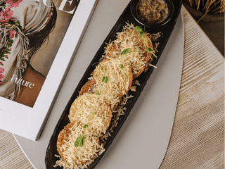 Фірмові деруни з пармезаном