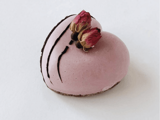 RAW - десерт Малинове тістечко