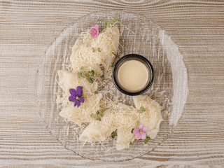 Вареники чотири сира