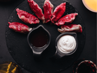 Вареники з вишнею