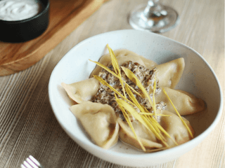 Вареники з капустою