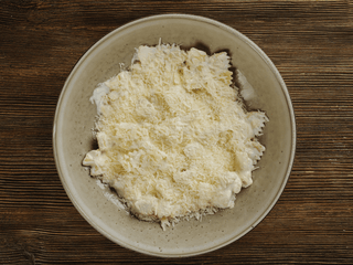 Паста фарфале з курочкою