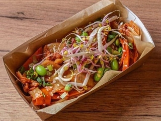 Kimchi koreańskie vegan