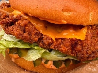 Burger KFC - Korean Fried Chicken