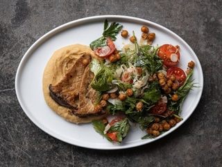 Ерінги з хумусом та нутом