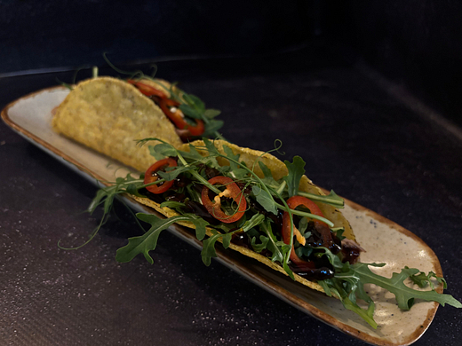 Тако з рваною свининою (120г)