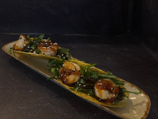 Тако з креветкою (140г)