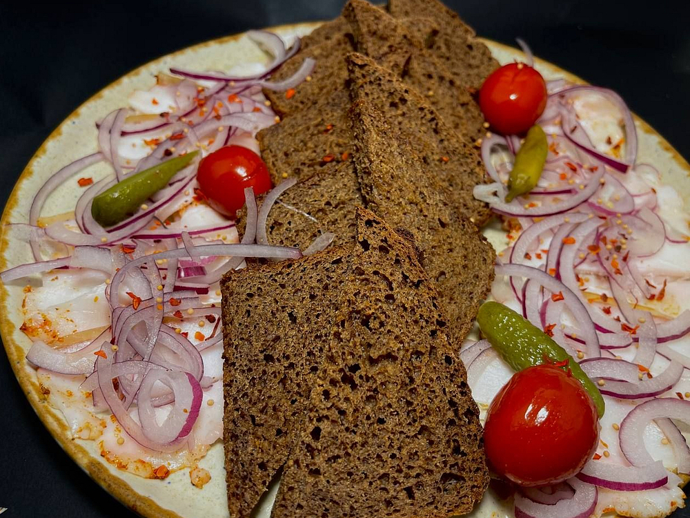 Сало мариноване (250г) 