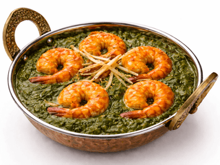 Prawn Saag