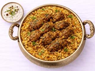 Lamb Biryani