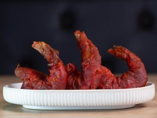 Prawns Kolhapuri