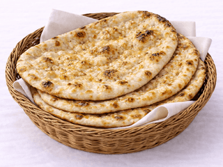 Garlic Naan Bread
