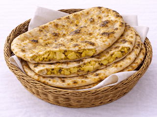 Aloo Naan Bread