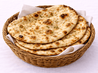 Plain Naan Bread