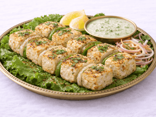 Malai Paneer Tikka