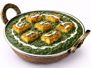 Tofu Palak