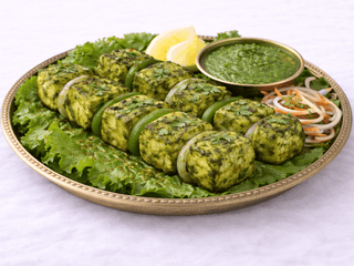 Haryali Paneer Tikka