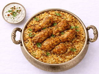 Turkey Biryani