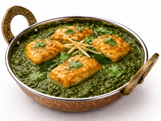 Fish Saag