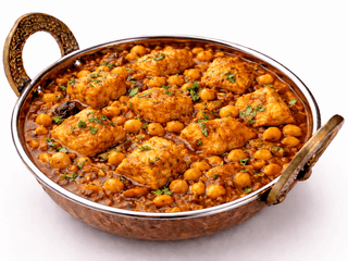 Chicken Chana Masala