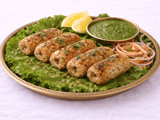 Chicken Seekh Kebab