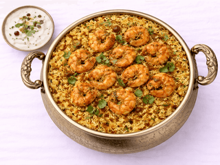 Prawn Biryani