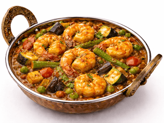 Prawn Veg Curry