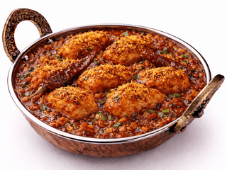 Chicken Madrasi