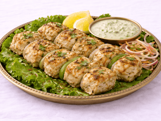 Murgh Malai Tikka