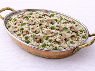 Mushroom Basmati Rice