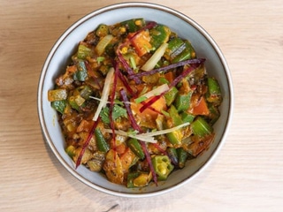 Bhindi Masala 🌶️ ⓥ