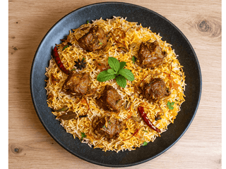 Lamb Biryani