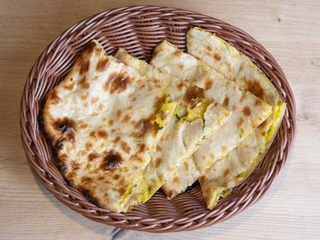 Onion Paratha