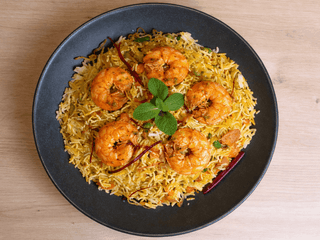 Prawns Biryani
