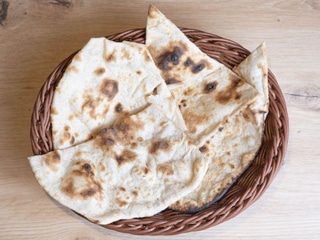 Garlic Roti