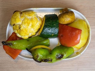 Tandoori Vegetables