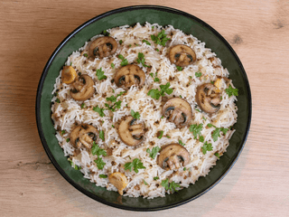 Mushroom Rice