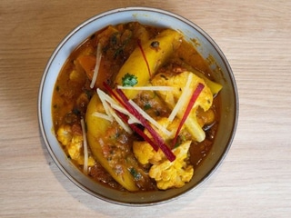 Aloo Gobhi Masala 🌶️ ⓥ