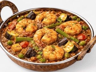 Prawns Veg Curry🌶️