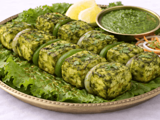 Chicken Hariyali Tikka